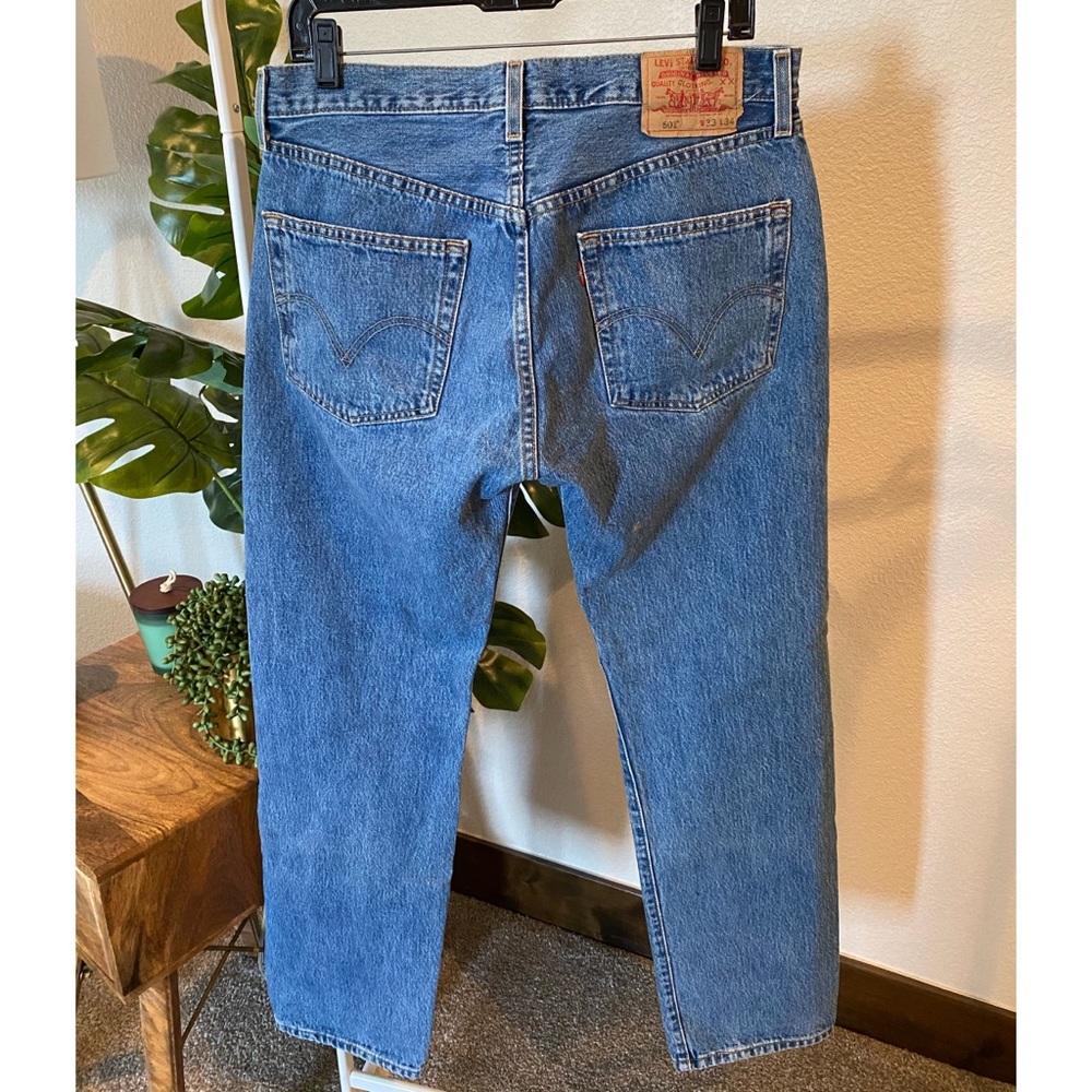 Levi’s 501 button fly